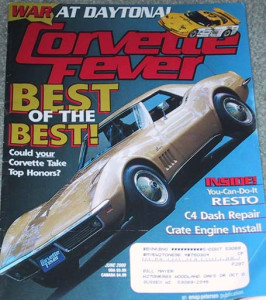 CORVETTE FEVER 2000 JUNE - C5-Rs AT DAYTONA, LT-1